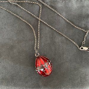 Easter Egg Pendant NWOT